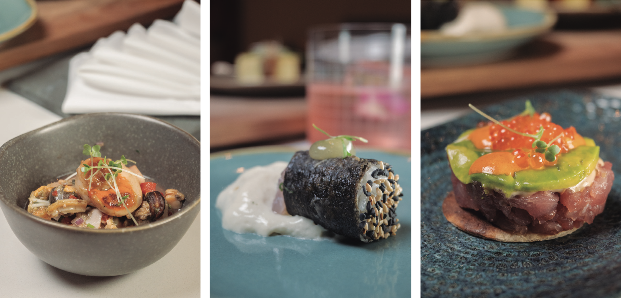 MATSURI La experiencia gastronómica del Mandarin Oriental, Santiago que despierta los sentidos